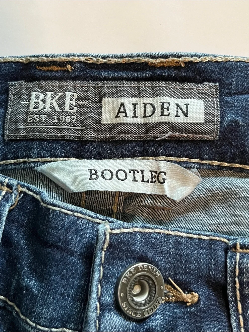 BKE Denim Aiden Bootleg Size 29L